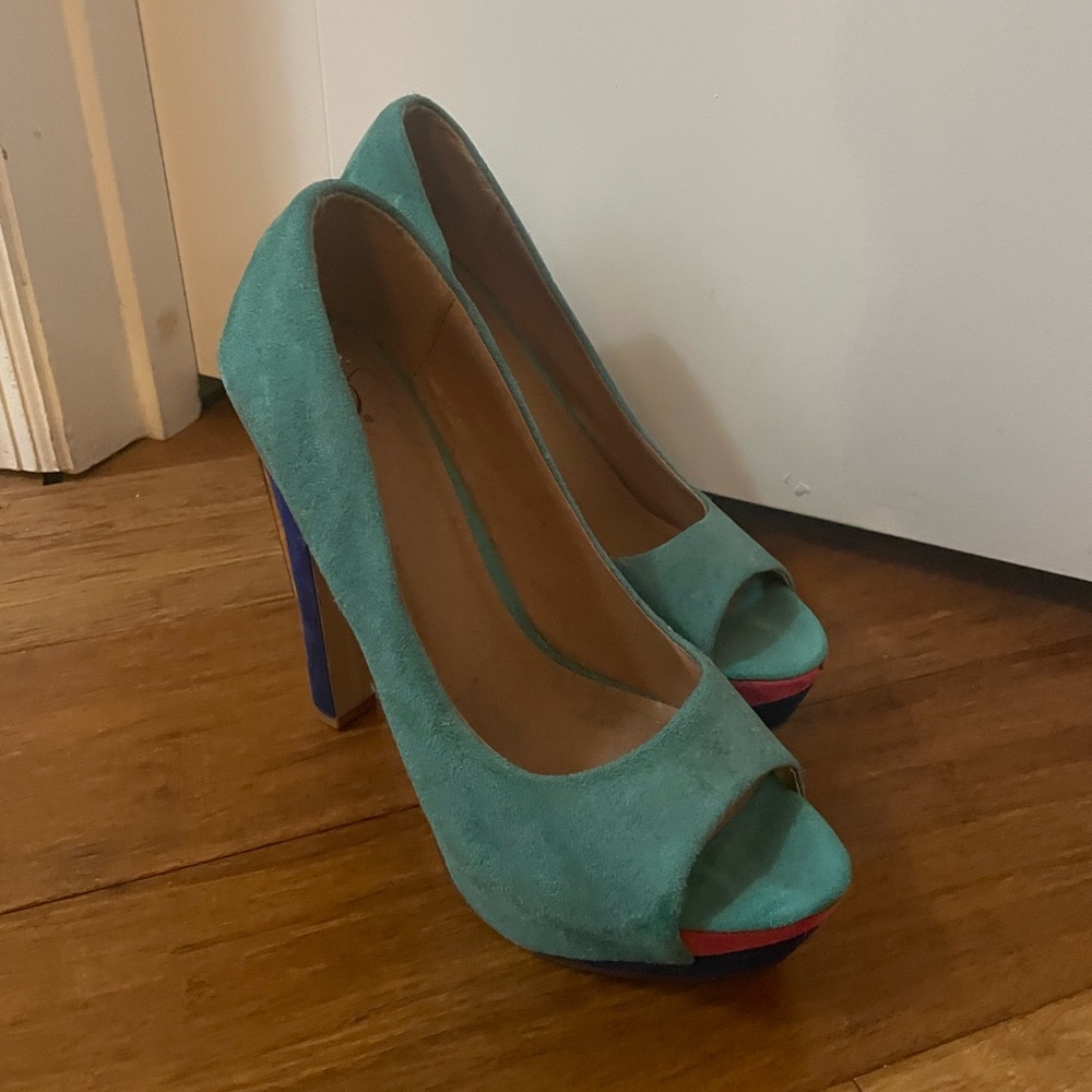 Multi Color Heels